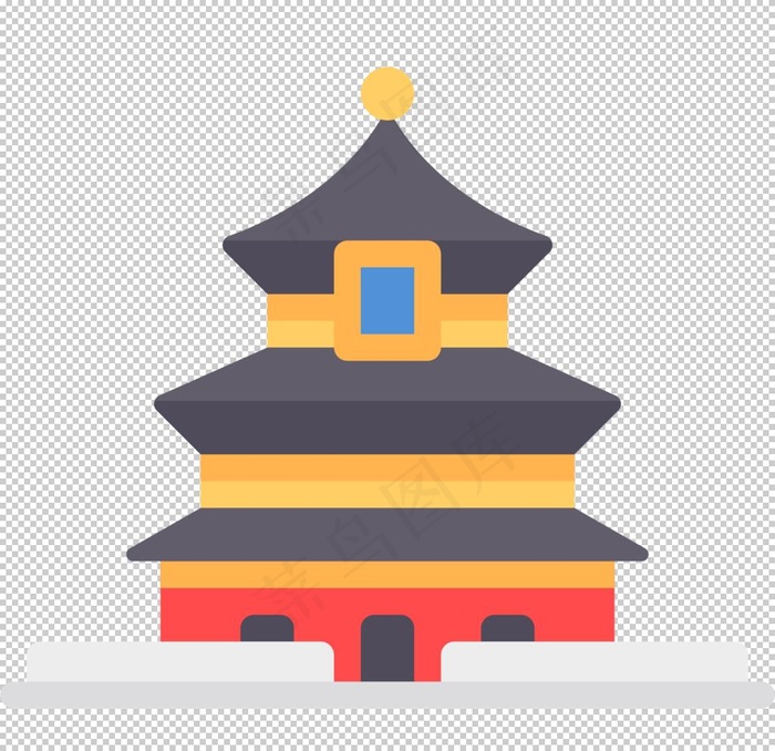 故宫工具图标图形标志素材图片