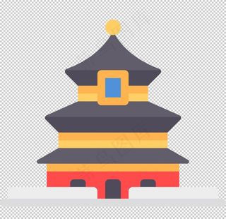 故宫工具图标图形标志素材图片