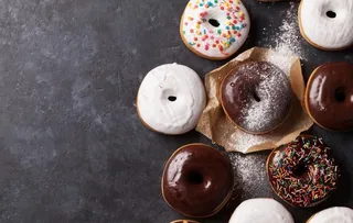 蛋糕甜品美食食物背景图片