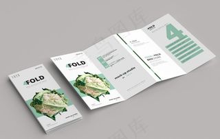折页设计图片