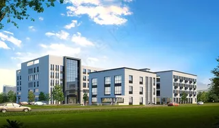 厂房建筑设计效果图图片