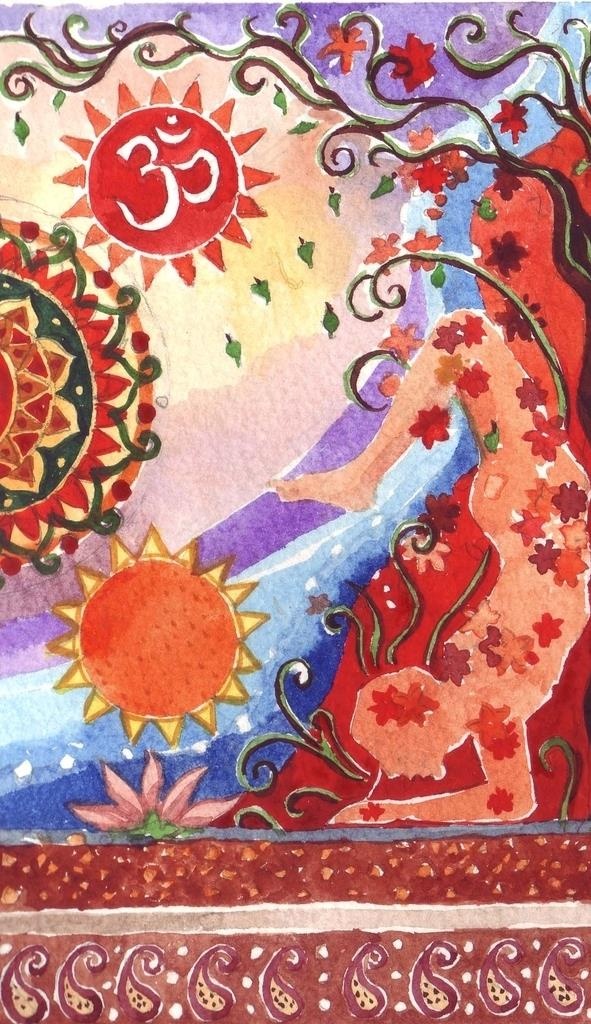 瑜伽体式图图片