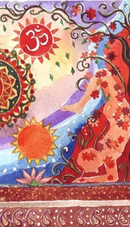 瑜伽体式图图片