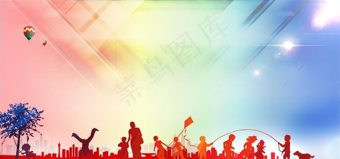 校园活动背景图片