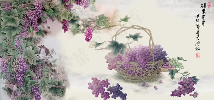 葡萄图片 葡萄图片