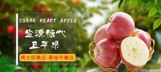 盐源苹果banner图片
