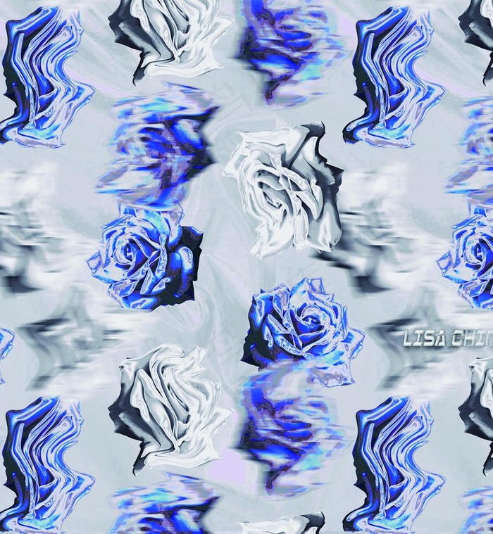机械花图片
