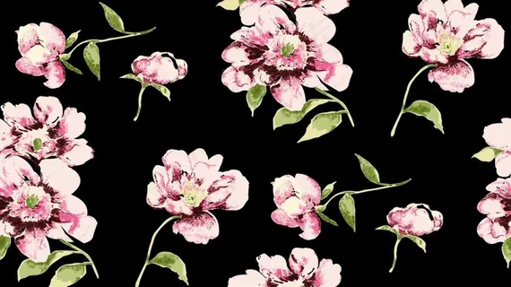 手绘花 矢量花图片 手绘花 矢量花图片