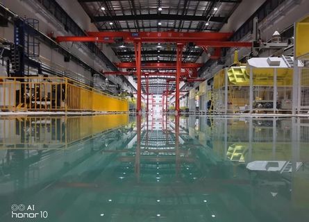 现代化工厂图片