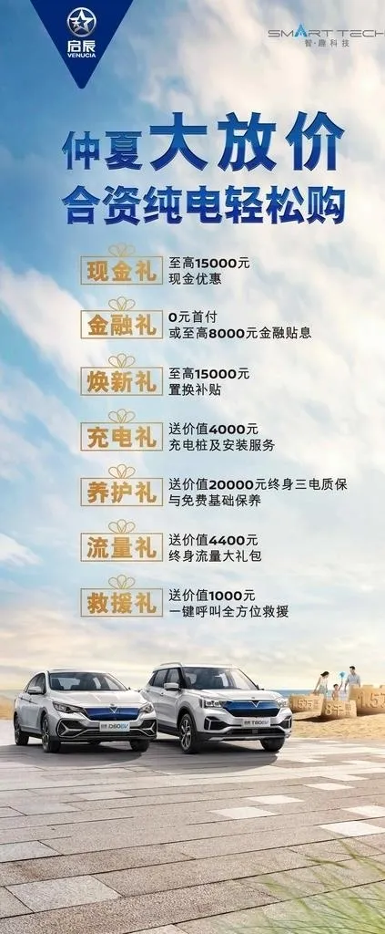 启辰EV图片(5669X12756(DPI:180))psd模版下载