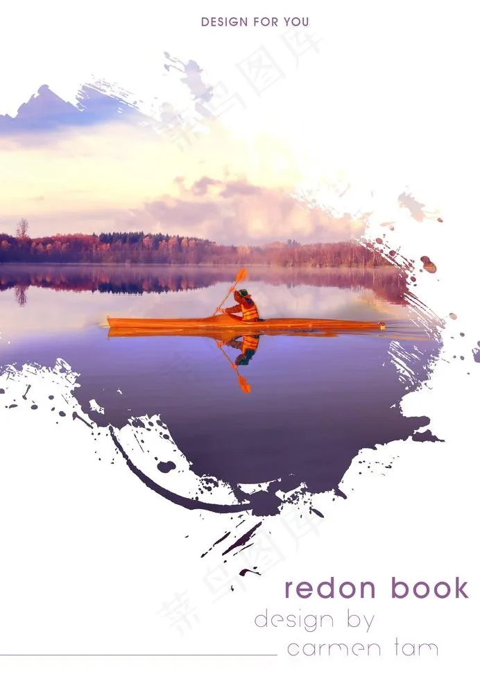 简洁背景书籍封面图片