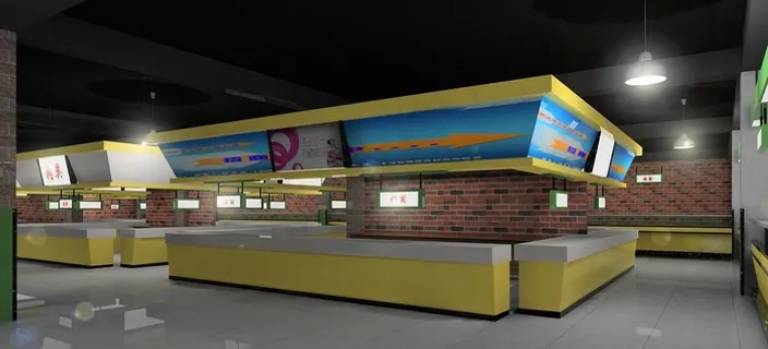 农贸市场图图片