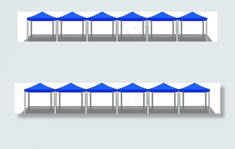 帐篷效果图图片