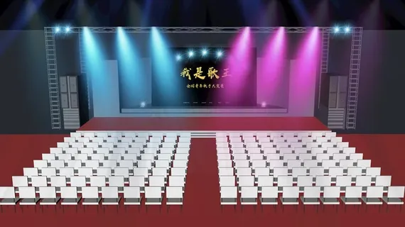 会场模型图片 会场模型图片