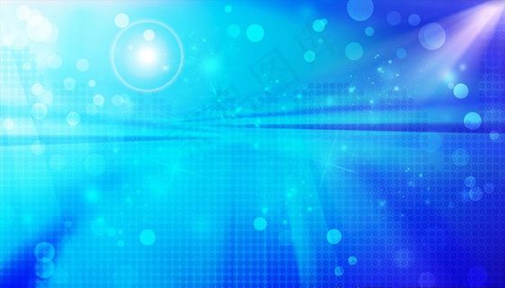 蓝色背景底图图片