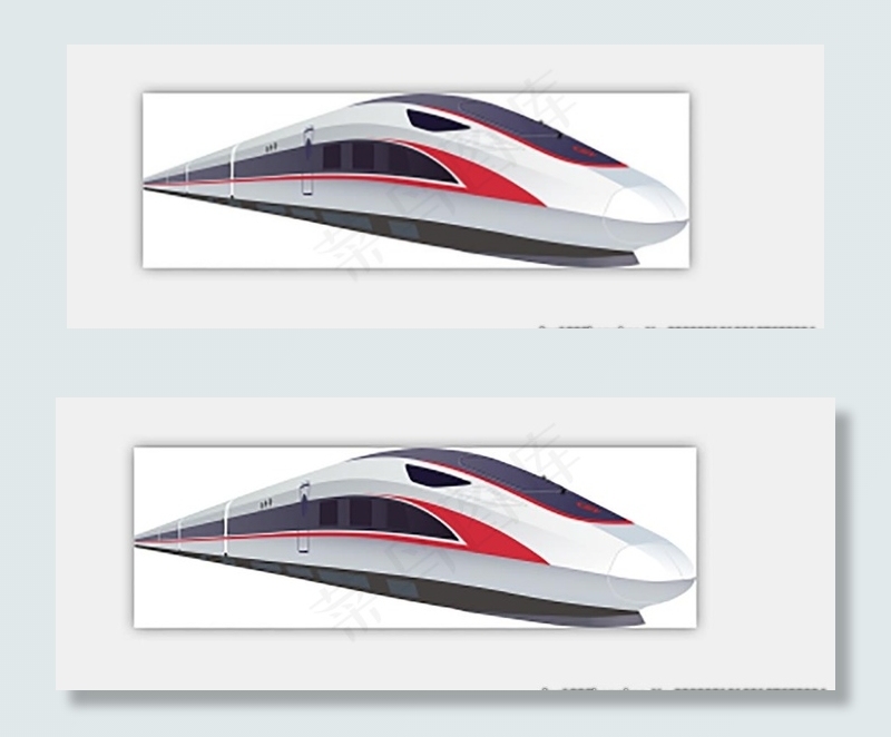 复兴号 高铁 卡通图片