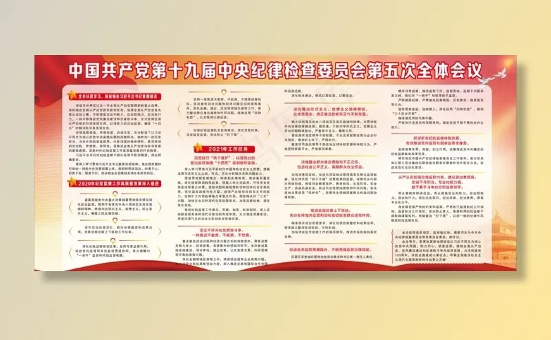五次全会图片(2400X1200)cdr矢量模版下载