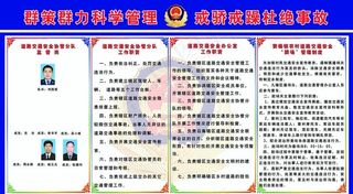 道路交通安全展板图片