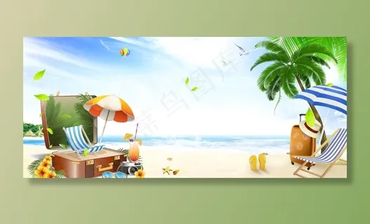 沙滩图片 沙滩图片