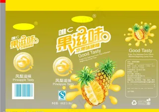 果滋味糖果中袋图片