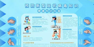 预防新型冠状病毒图片