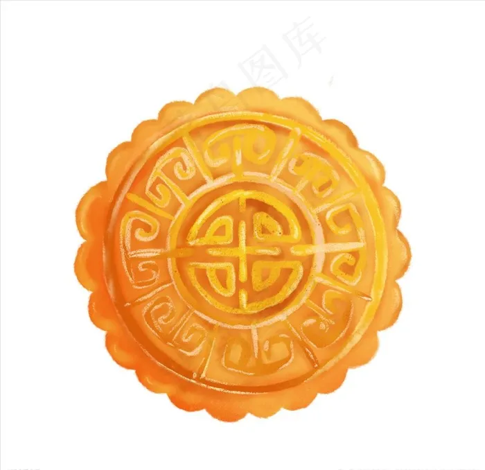 月饼图片psd模版下载