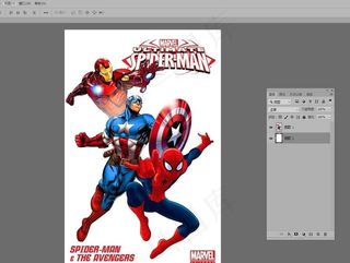 漫威英雄蜘蛛侠钢铁侠美国队长图片