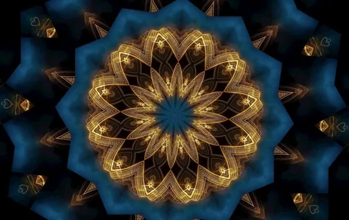 万花筒 炫丽 抽象底纹图片