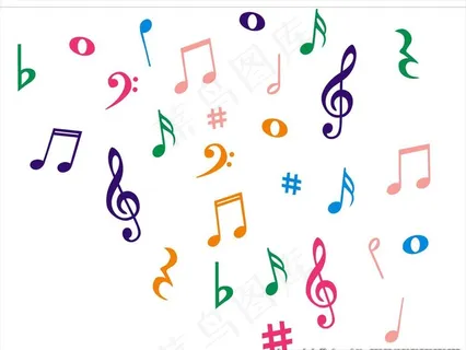 音乐符号图片