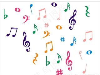 音乐符号图片
