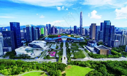 深圳市民中心图片