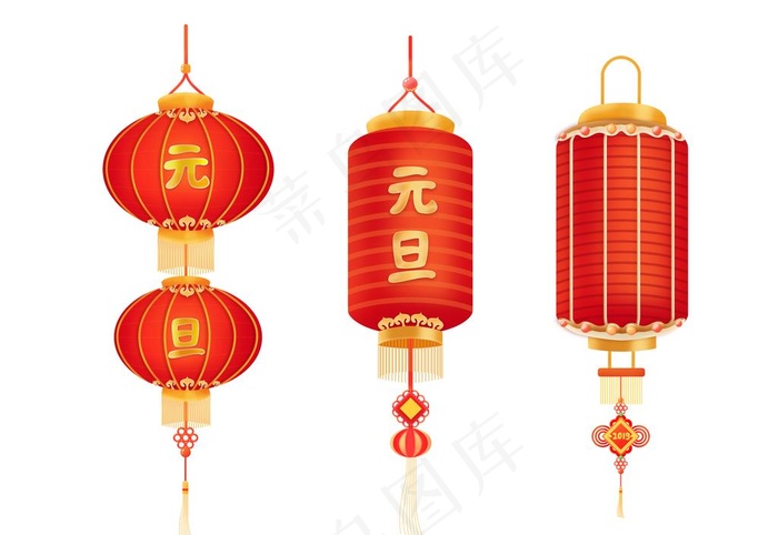 灯笼图片(2953X2126(DPI:300))psd模版下载