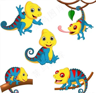 卡通动物图案图片 卡通动物图案图片