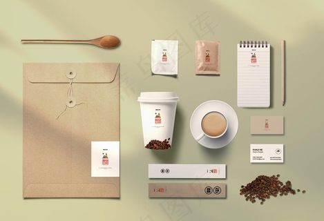 咖啡杯样机图片