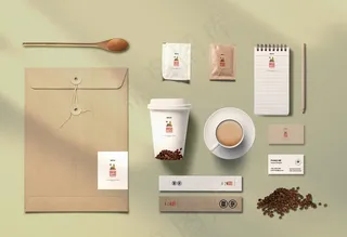 咖啡杯样机图片