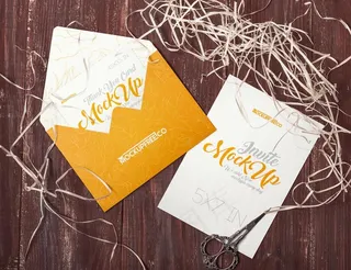 信封VI样机图片