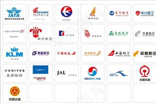 航空公司logo图片