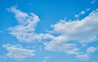 蓝天白云图片