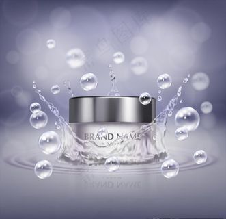 化妆品海报图片