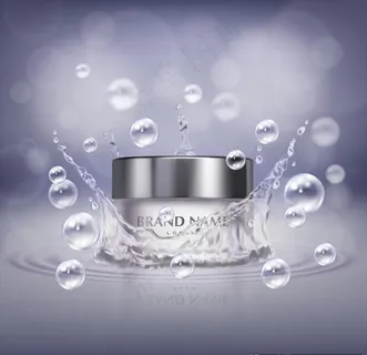 化妆品海报图片