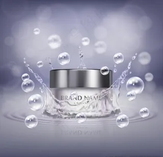 化妆品海报图片