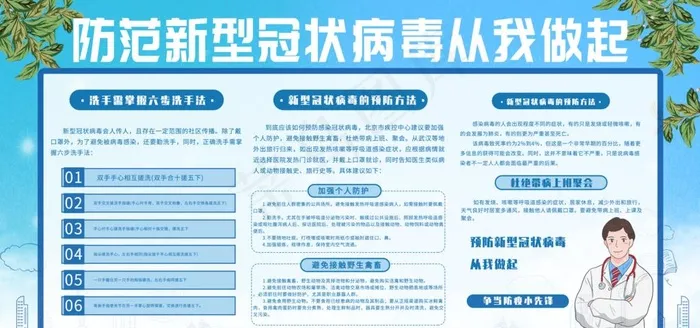 防疫图片