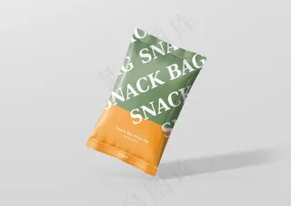 袋装零食包装设计图片