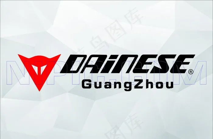 DAINESE 品牌图片cdr矢量模版下载