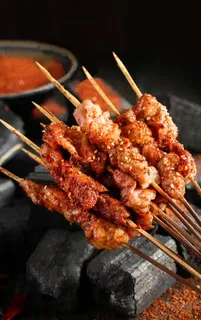 羊肉串图片 羊肉串图片