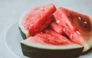 西瓜 西瓜素材 新鲜西瓜 香甜图片