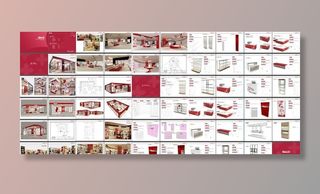 百丽形象推广手册图片