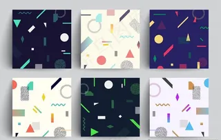 抽象几何背景图片