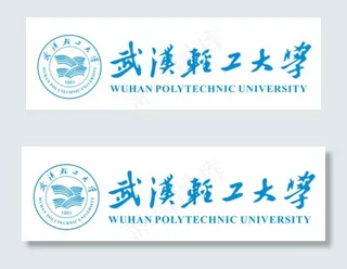 武汉轻工大学LOGO图片