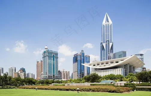 上海现代建筑图片